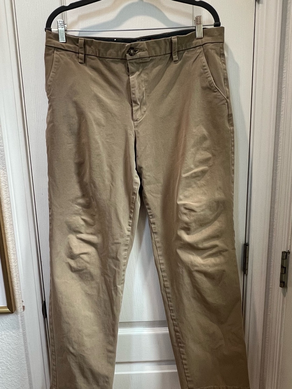 Men's Dockers Classic Khaki Pants - Tailored Chino Style 34W